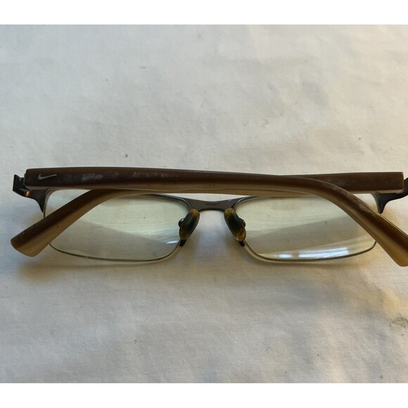 Nike 8010/20 Glasses The Eyes Lead The Body - Frames Only - Picture 10 of 10